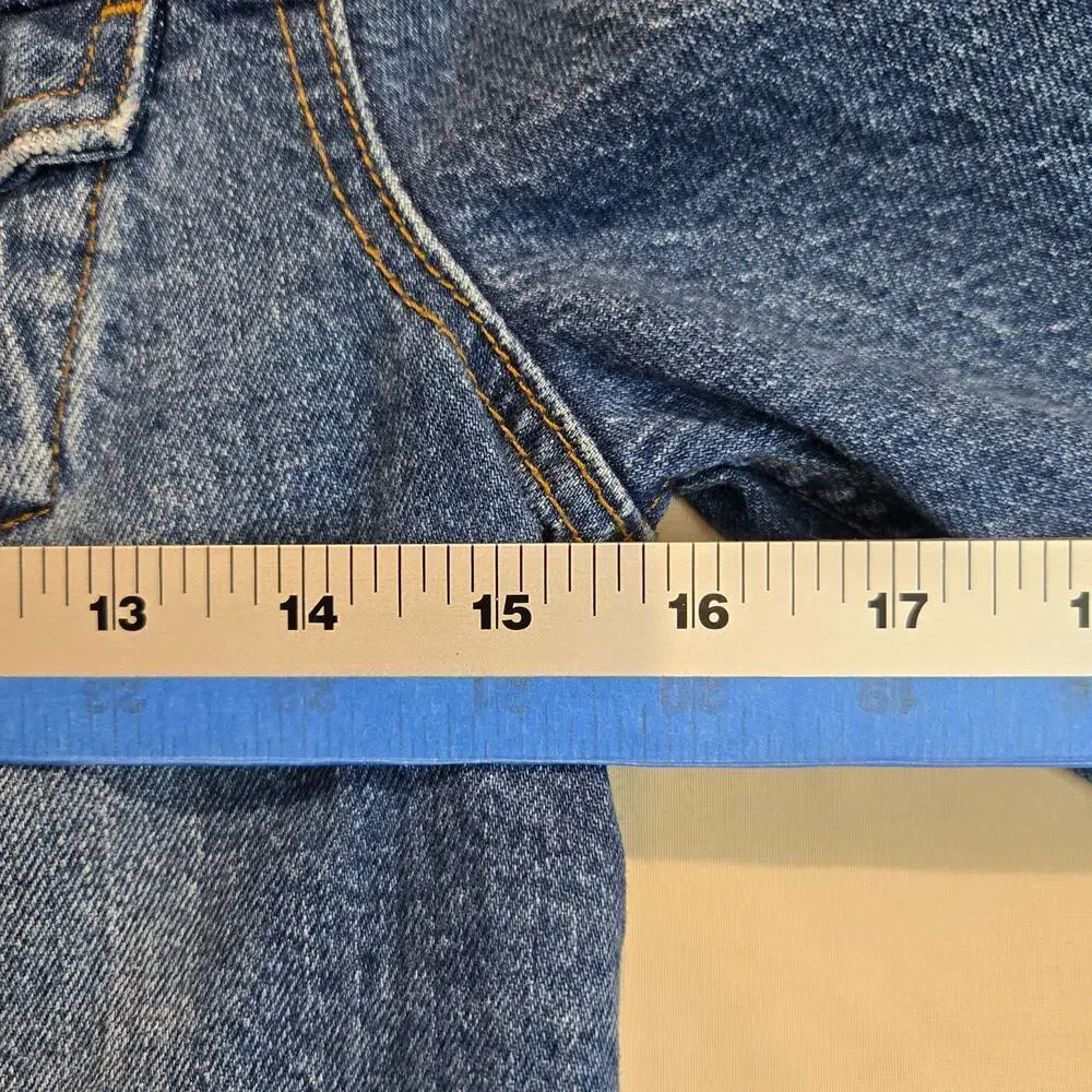 LOFT Girls Denim Jean Jacket Size XXS